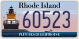 Rhode Island, Specialty plates