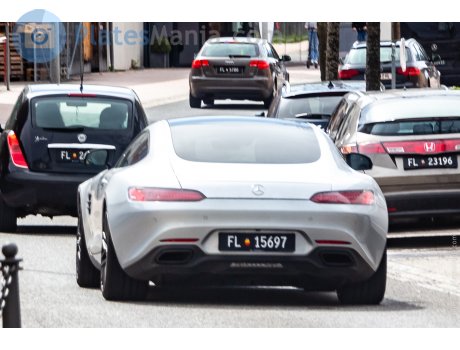 FL 15697, Mercedes-Benz AMG GT