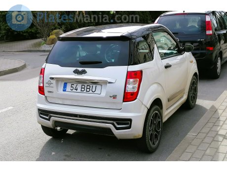 54 BBU, Ligier JS 50