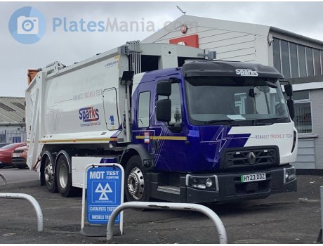 HY23 DDZ, Renault Trucks D