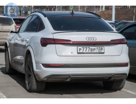 р777вр138, Audi e-tron