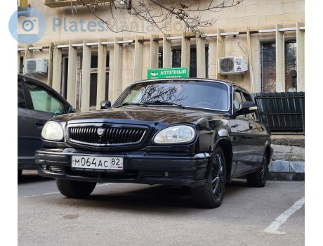 м064ас82, GAZ 31105 Волга