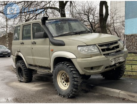 т585ру47, UAZ 3164 Patriot Sport