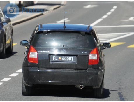 FL 40001, Citroёn C2