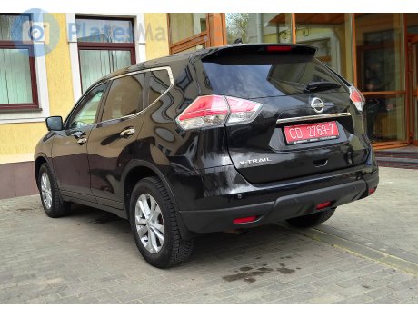 CD 2769-7, Nissan X-Trail