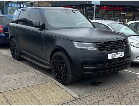 HO11 YDZ, Land Rover Range Rover