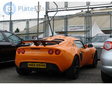 MEZ 6549, Lotus Exige