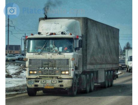 70A137 10, Mack MH