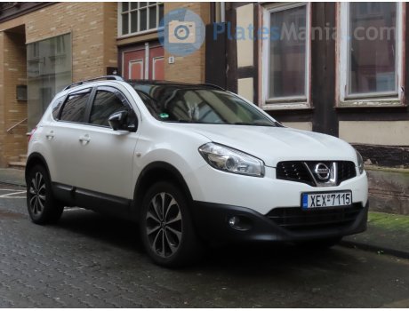 XEX-7115, Nissan Qashqai