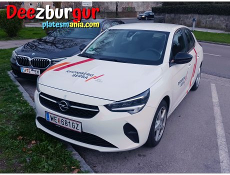 WE 681 GZ, Opel Corsa