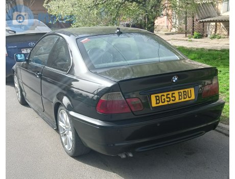 BG55 BBU, BMW 3 Series