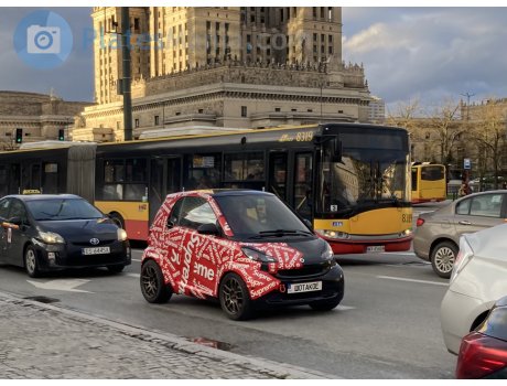 19 ШOTAKOE, Smart ForTwo