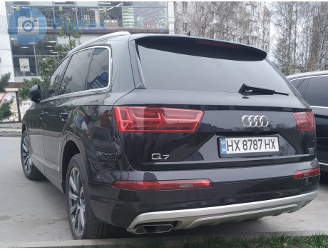HX 8787 HX, Audi Q7