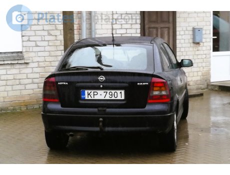 KP-7901, Opel Astra