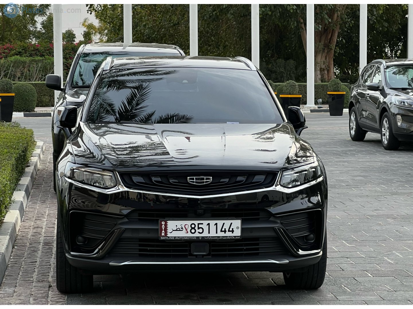 851144, Geely Tugella 1st gen (FY11), 2019­–
