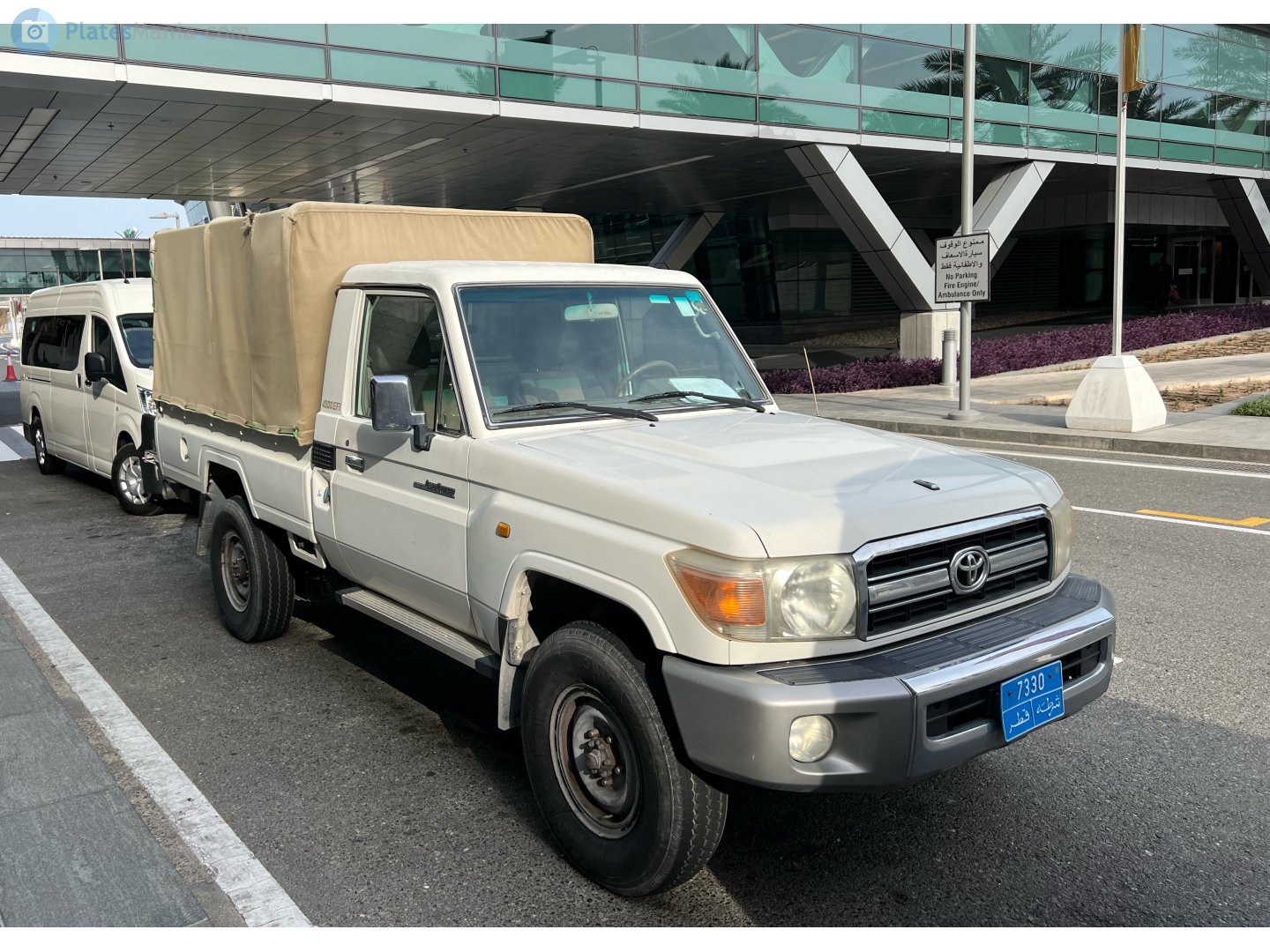 7330, Toyota Land Cruiser 70 Pickup (J79), 1st facelift, 2007–2023