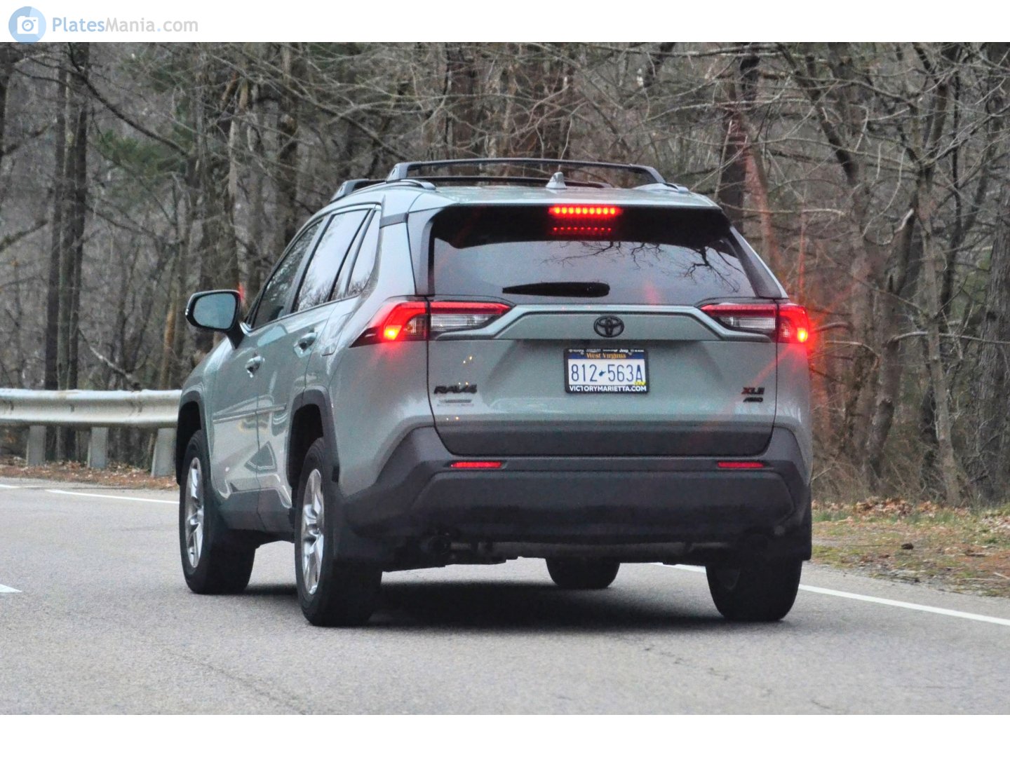 812-563A, Toyota RAV4 5th gen (XA50), 2018–