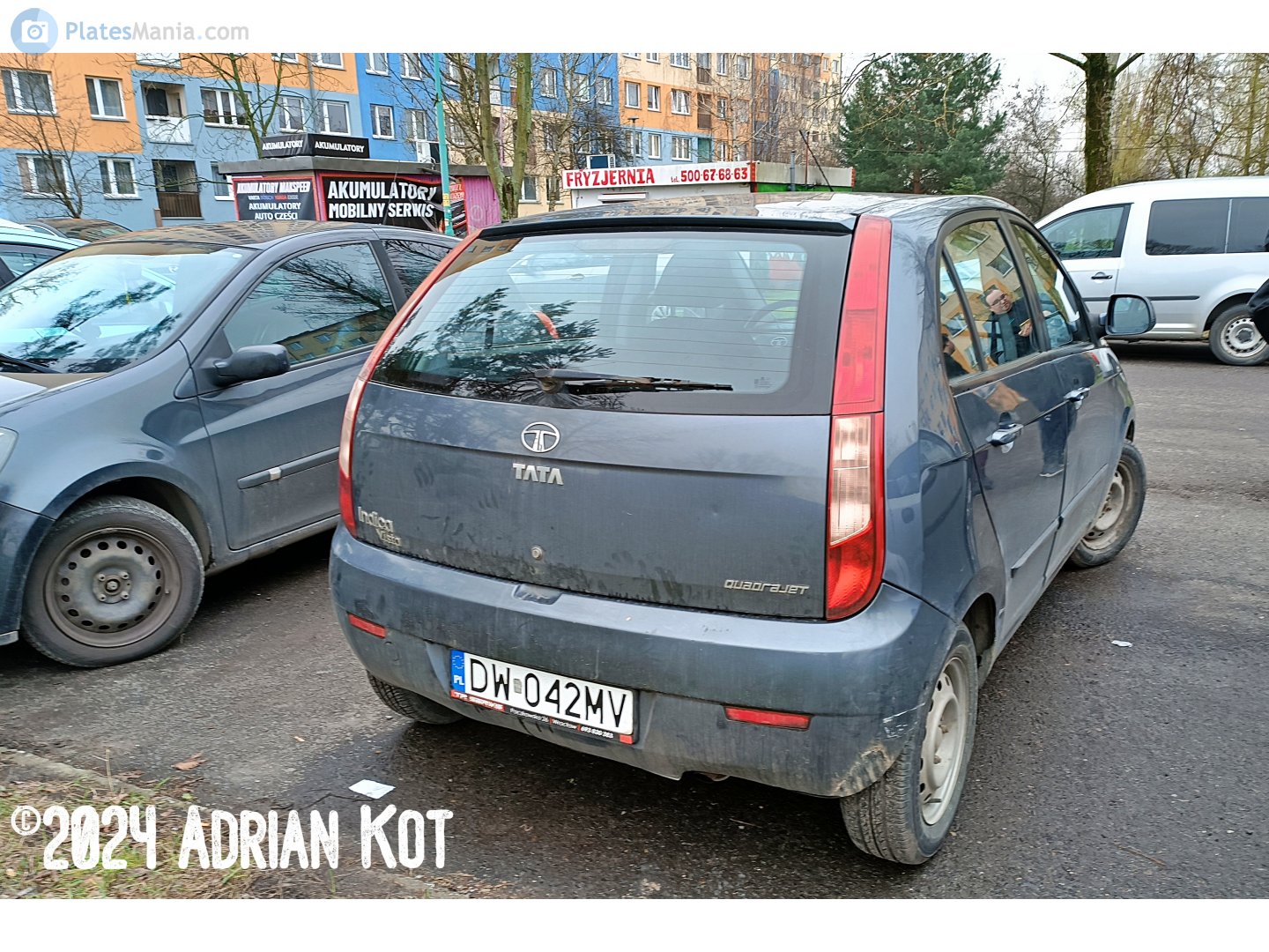 DW 042MV, Tata Indica 2nd gen, 2008-2015