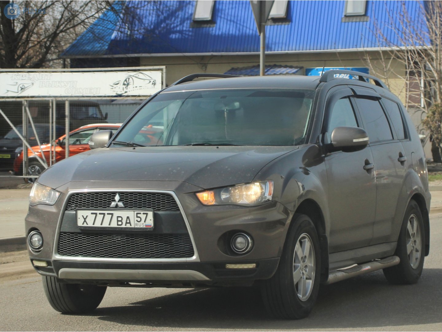 х 777 ва 57, Mitsubishi Outlander 2nd gen (XL) (CW/ZG/ZH), 2005–2013