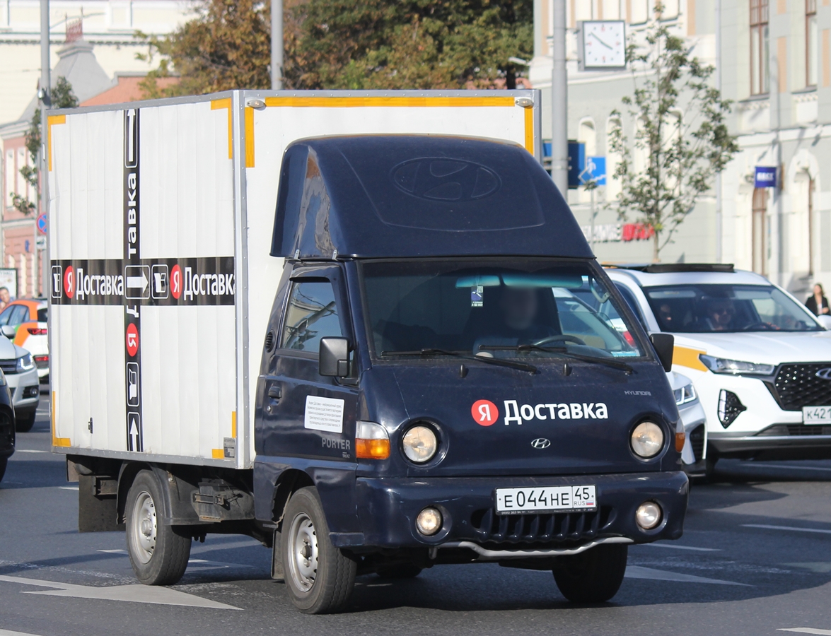 е 044 не 45, Hyundai Porter 3rd gen (New Porter) (HD1000), 1996–2012