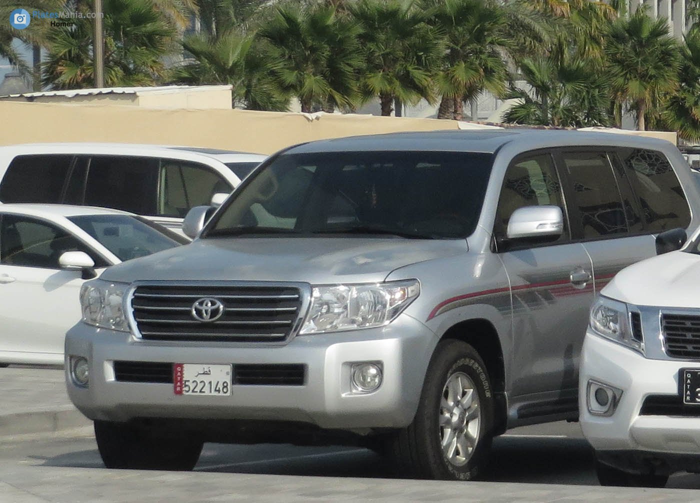 522148, Toyota Land Cruiser 200 (J200), 2007–2011