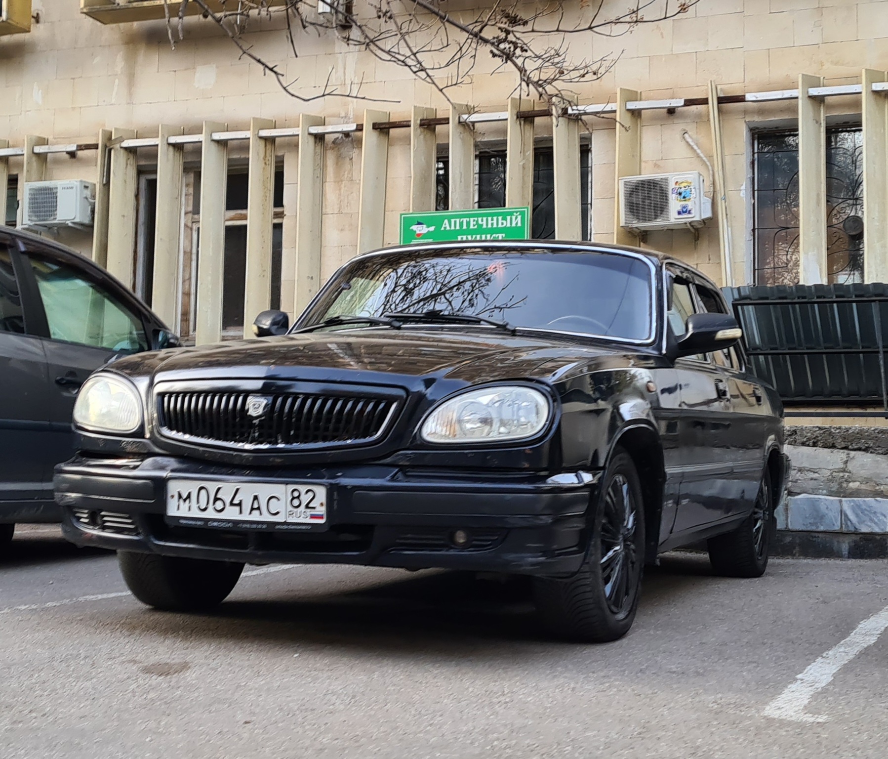 м 064 ас 82, GAZ 31105 Волга 31105 Sedan, 2004–2009