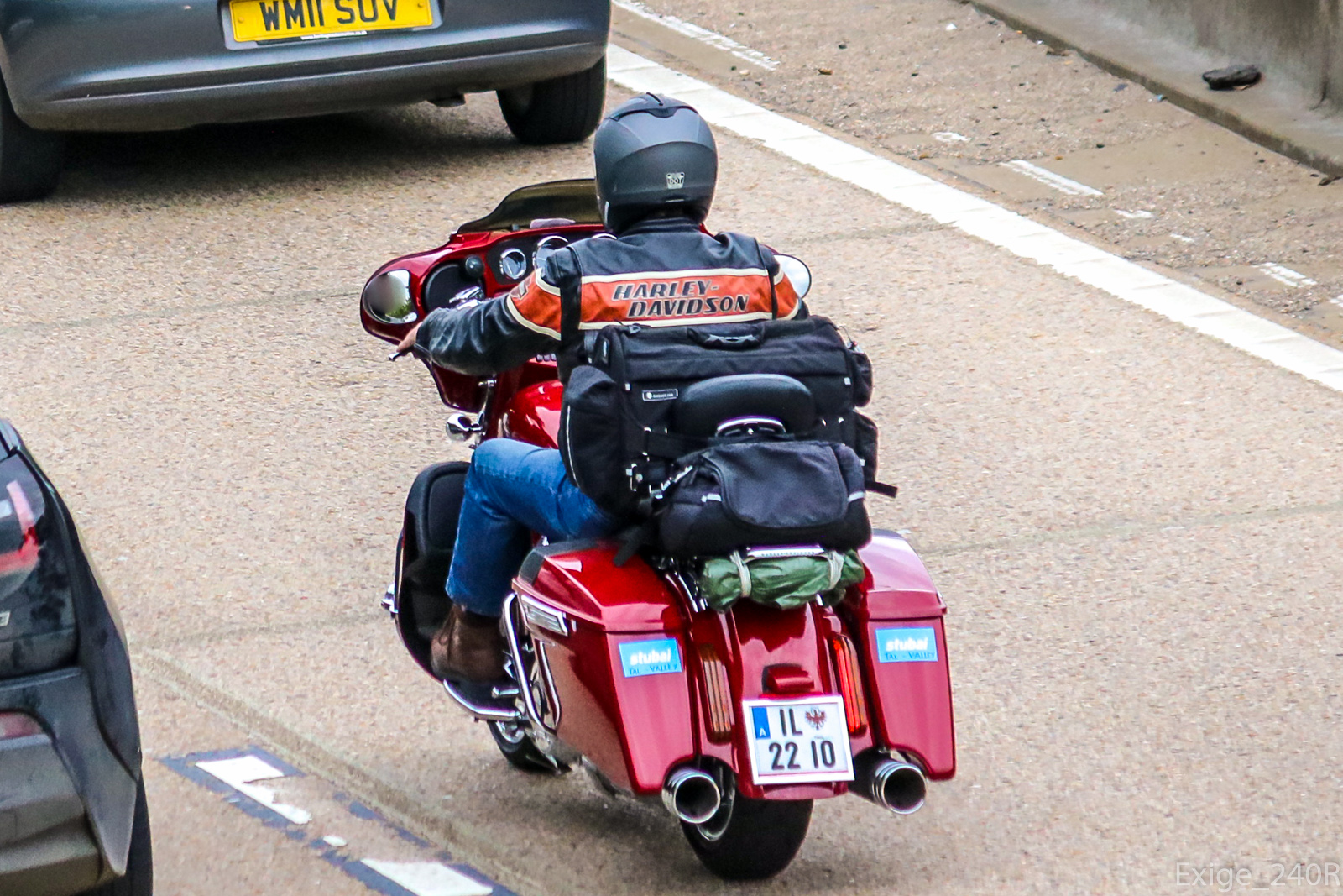 IL 22 IO, Harley-Davidson FL 