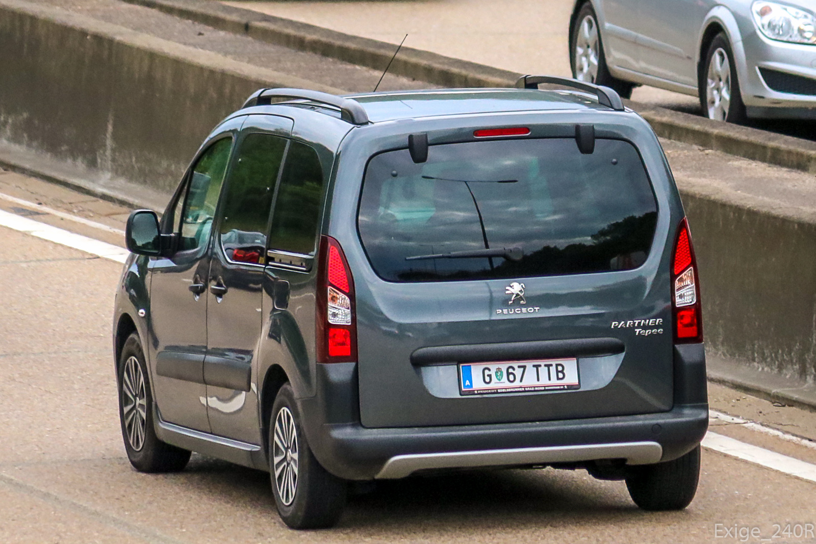 G 67 TTB, Peugeot Partner 2nd gen Tepee (B9), 2008–2018 (–2022 for CIS-market)