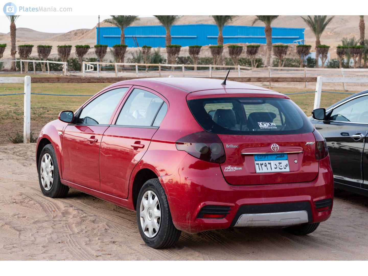 ٦٣٩٦ دجص, Brilliance (Huachen Zhonghua) FRV 