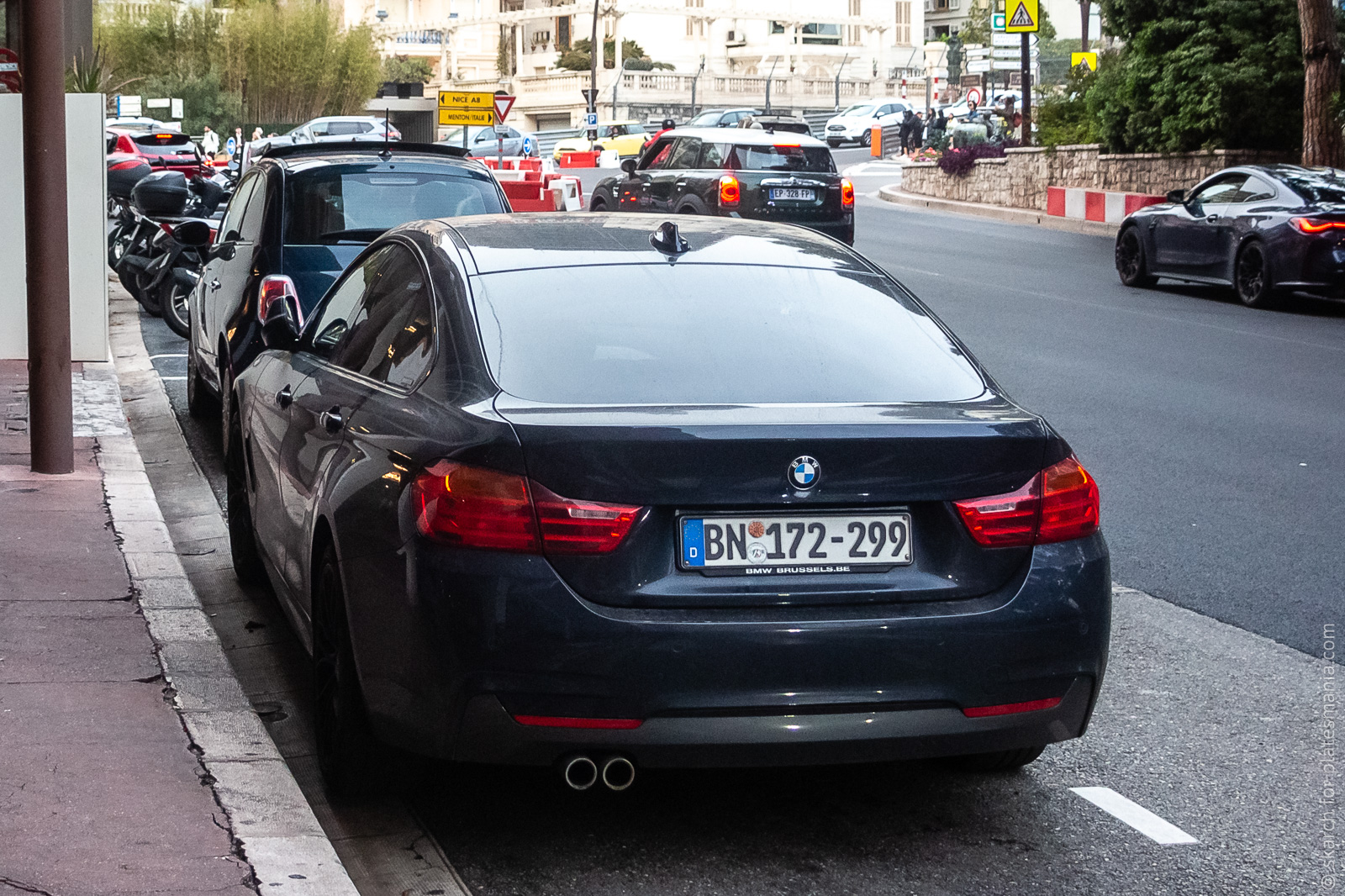 BN 172-299, BMW 4 Series 1st gen Gran Coupé (F36), 2014–2021