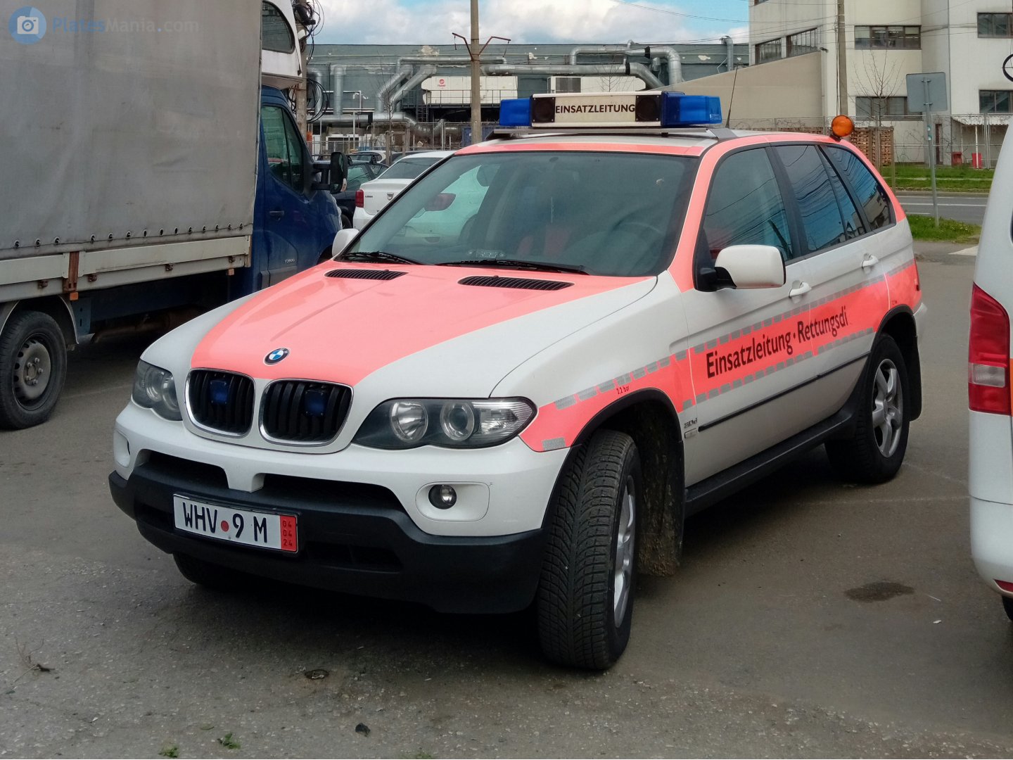 WHV 9 M, BMW X5 1st gen (E53), 1999–2006