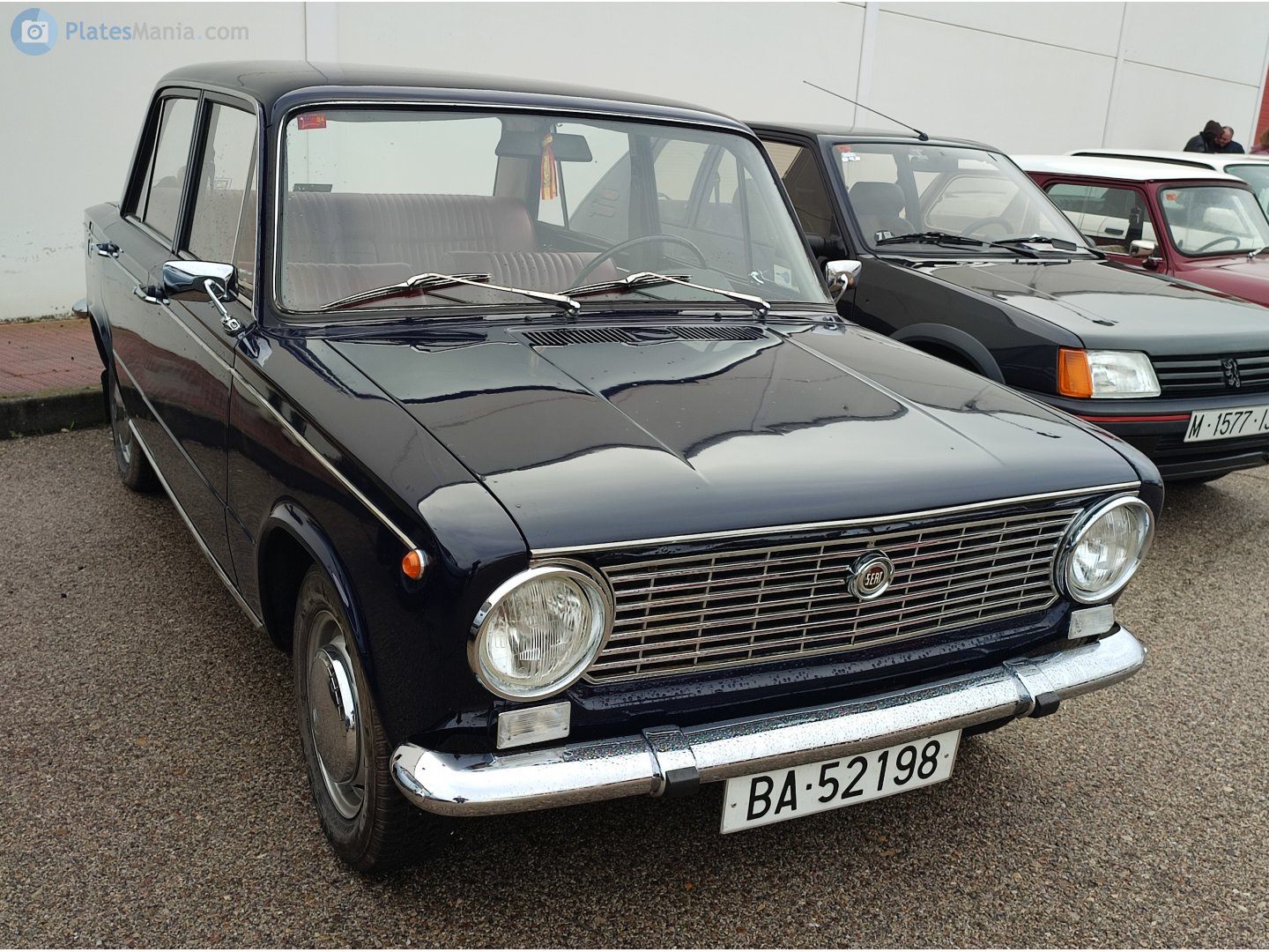 BA-52198, SEAT 124 1st gen (FA/FB) Berlina, 1968-1975