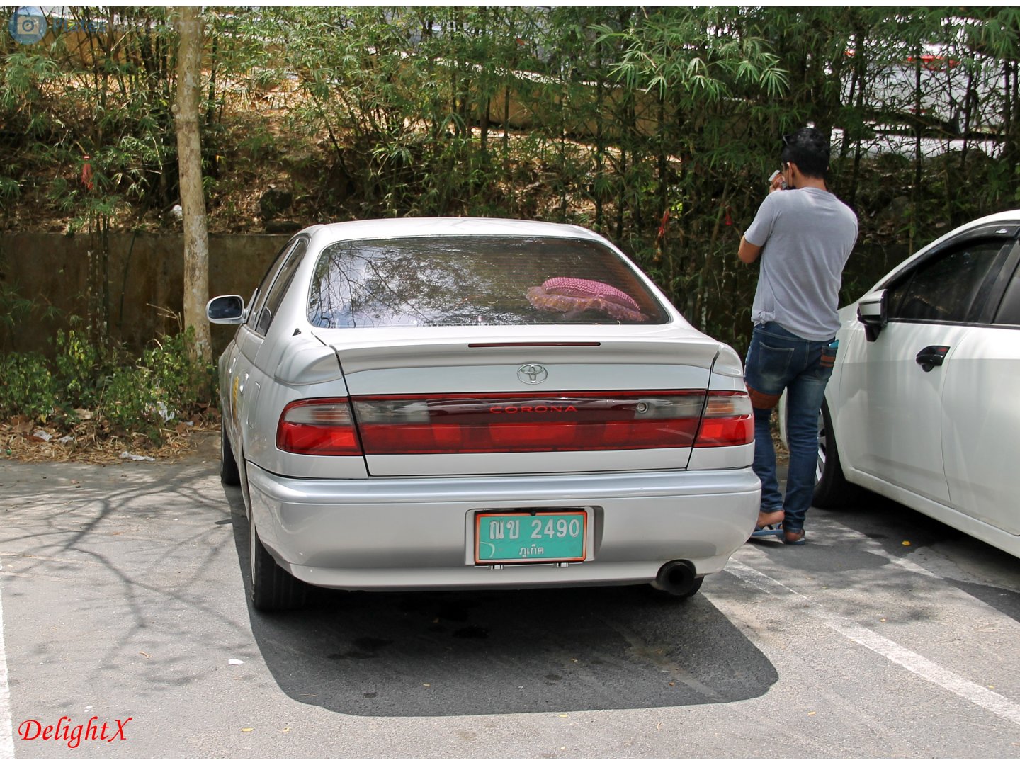 ณข 2490, Toyota Corona 10th gen Sedan (T190), 1992–1996