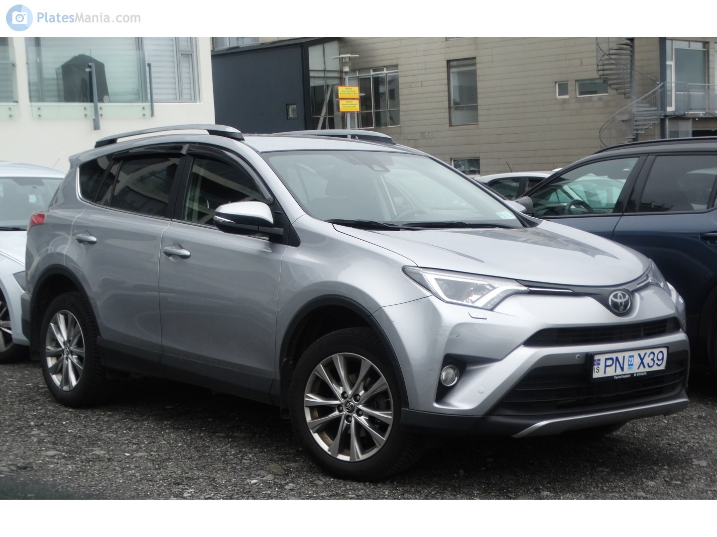 PN X39, Toyota RAV4 4th gen (XA40), facelift, 2015–2019