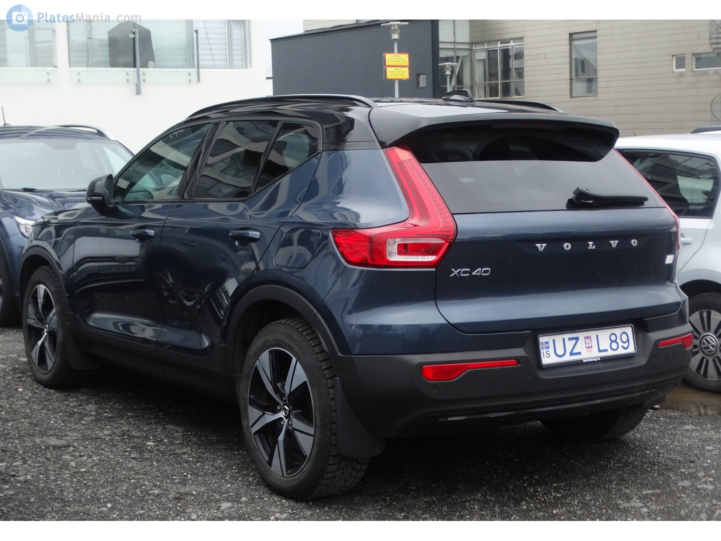 UZ L89, Volvo XC40 / EX40 1st gen (536), 2017–