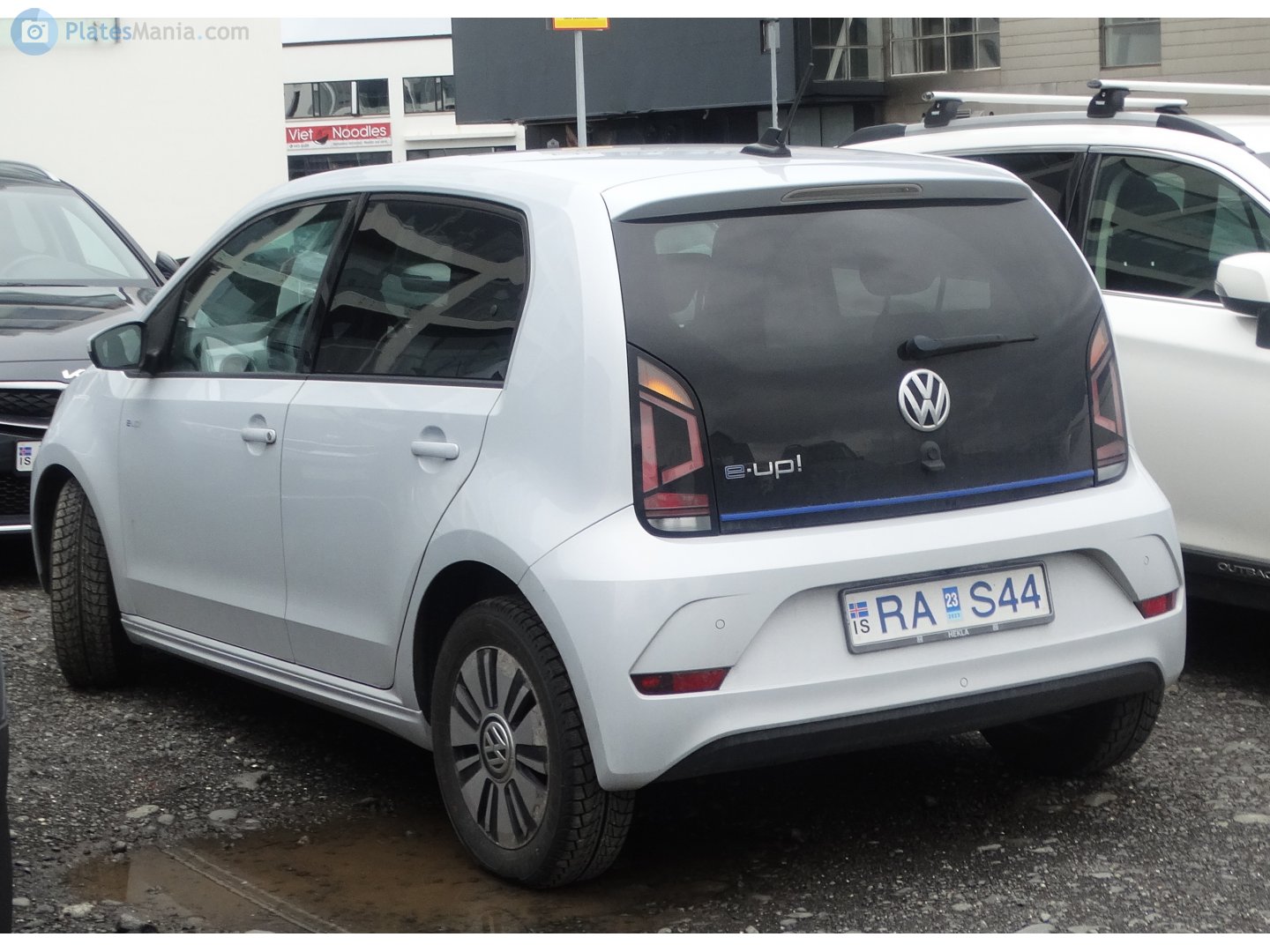 RA S44, Volkswagen up! 1st gen 5-door Hatch (AA), facelift, 2016–