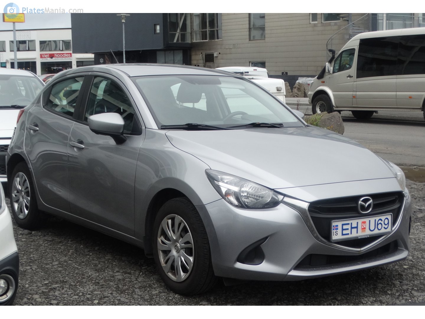 EH U69, Mazda 2 3rd gen Hatch (DJ), 2014–