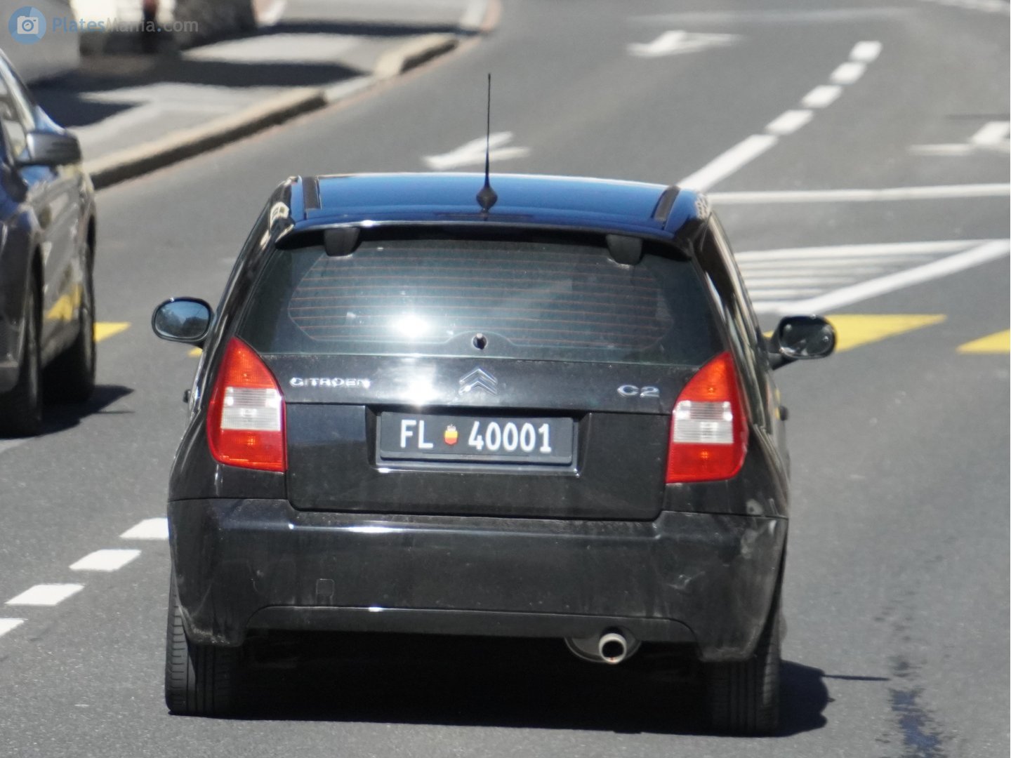 FL 40001, Citroёn C2 1st gen (A6; Global-market), 2003–2009