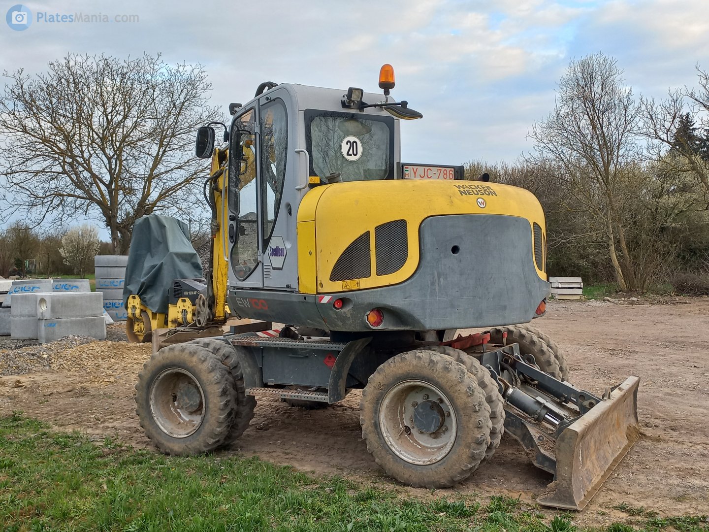 YJC-786, Wacker Neuson EW-Series 