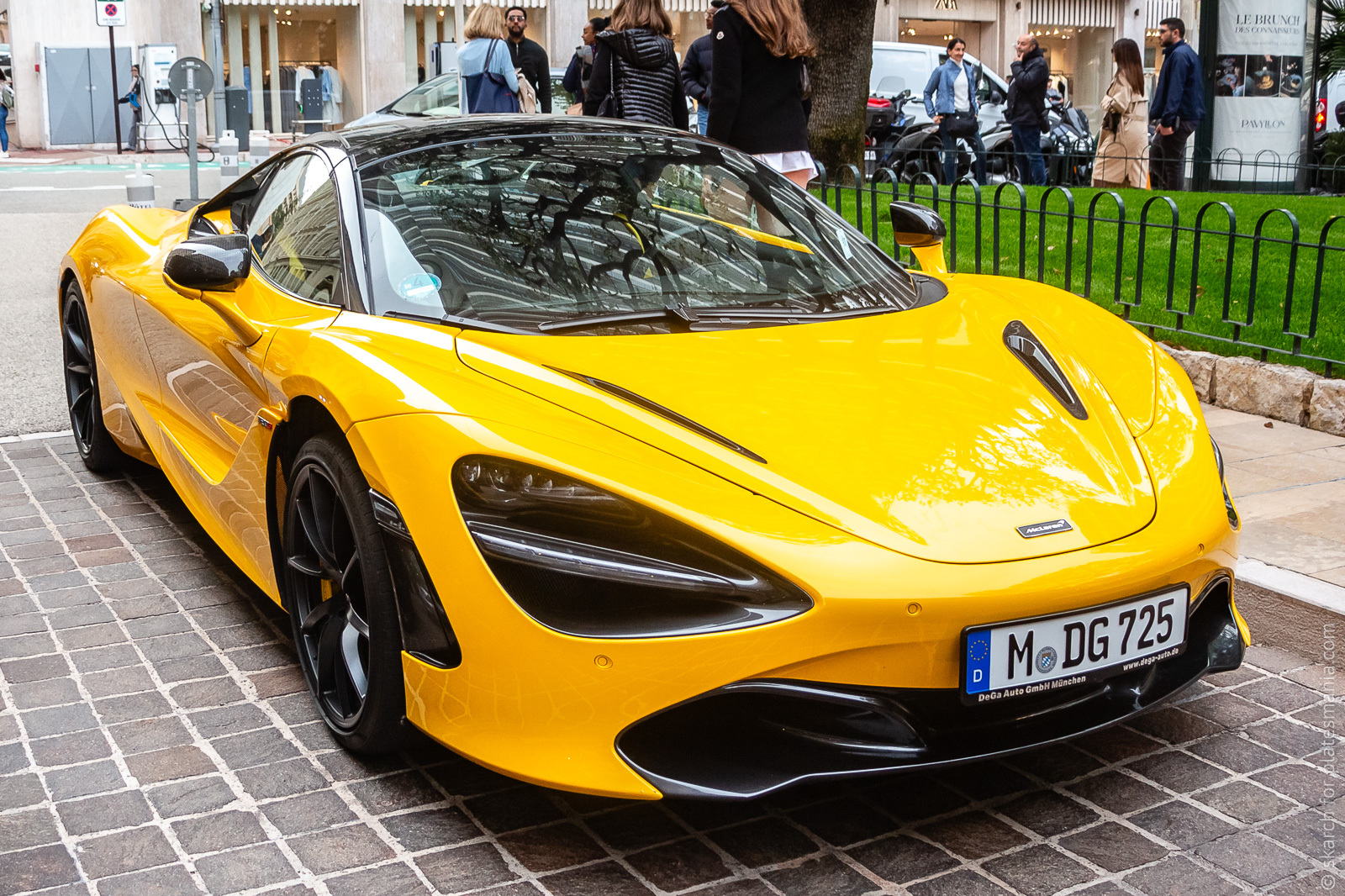 M DG 725, McLaren 720S 720S Spider, 2019–2023