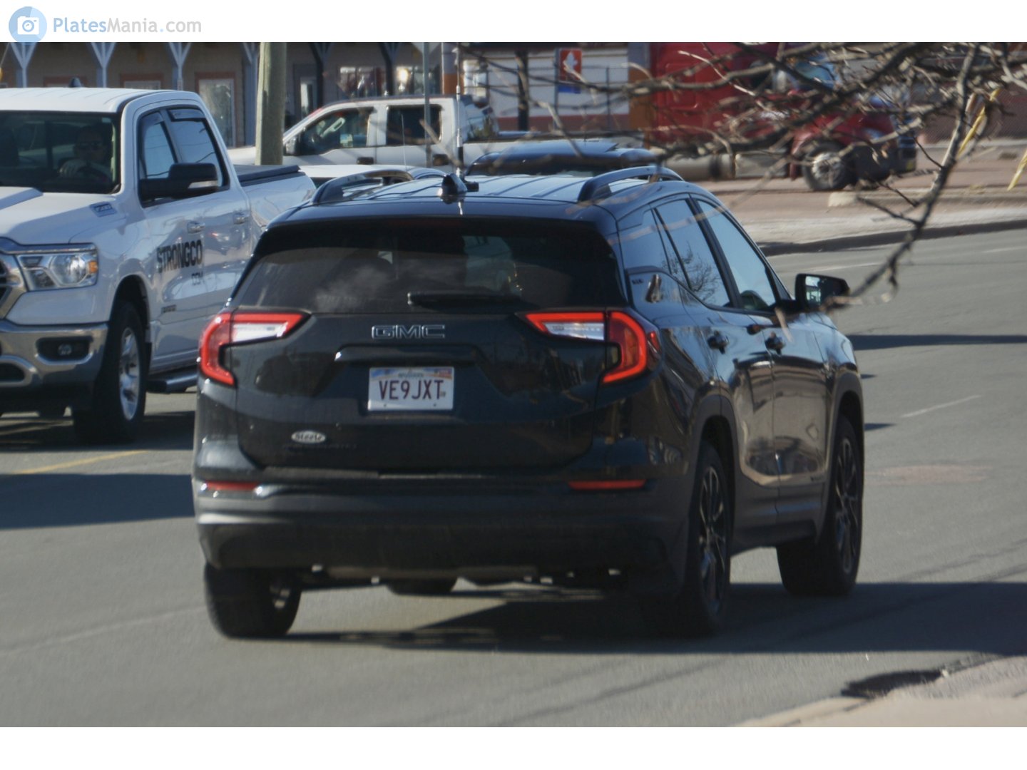 VE9JXT, GMC Terrain 2nd gen (D2XX), facelift, 2021–2024