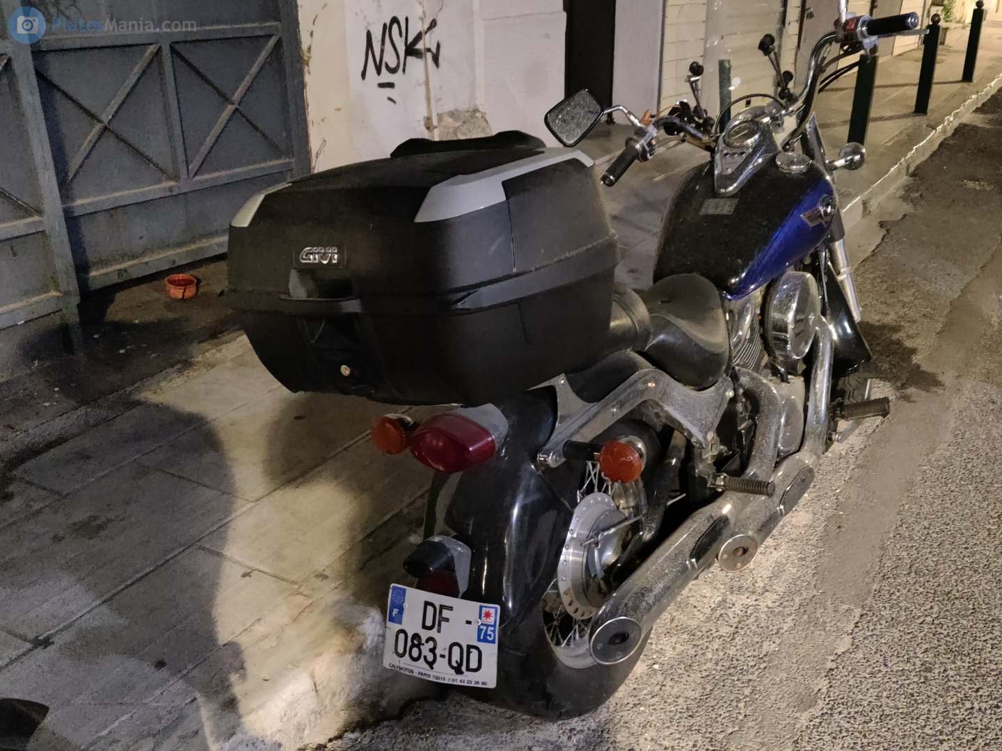 DF-083-QD, Kawasaki Vulcan 800, 1995–2006