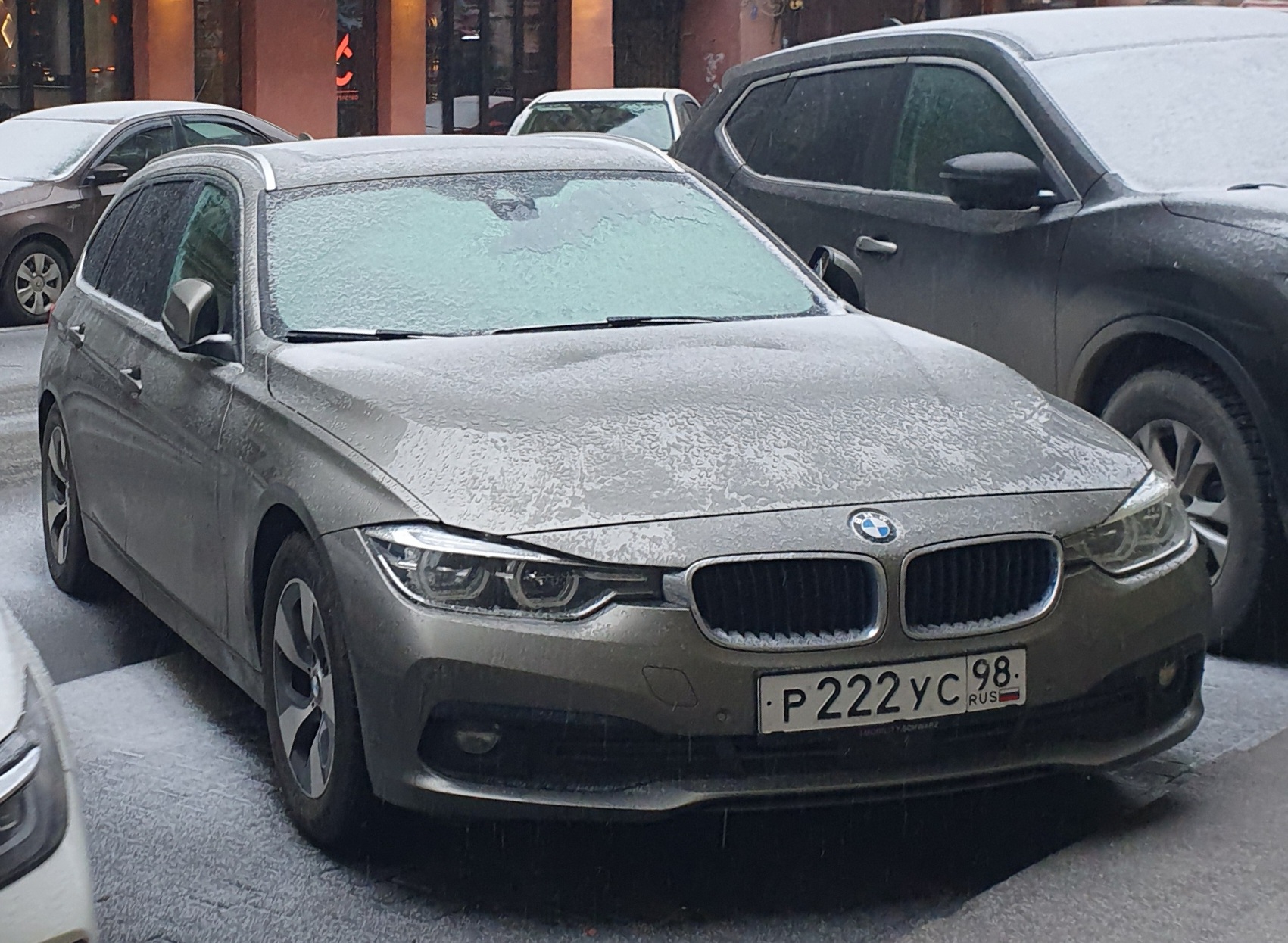 р 222 ус 98, BMW 3 Series 6th gen Touring (F31), 2012–2019