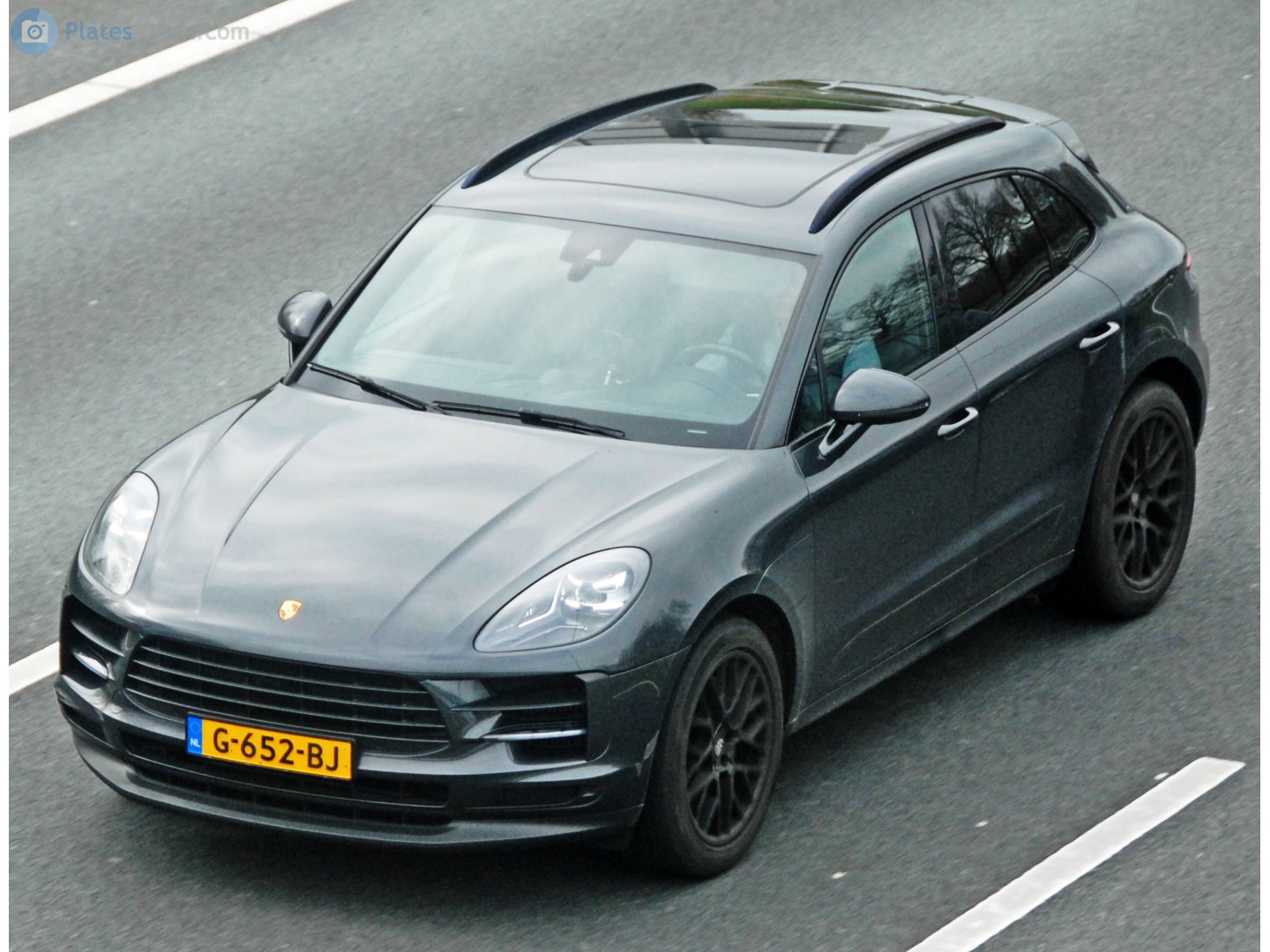 G-652-BJ, Porsche Macan 1st gen (95B),  1st facelift, 2018–2021