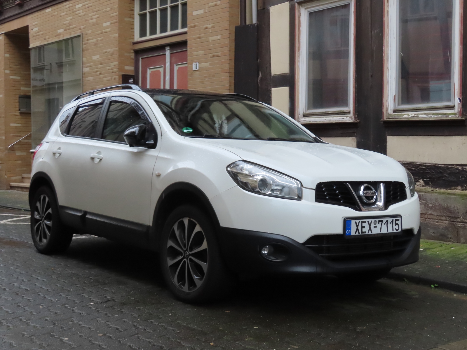 XEX-7115, Nissan Qashqai 1st gen (J10), facelift, 2009–2014