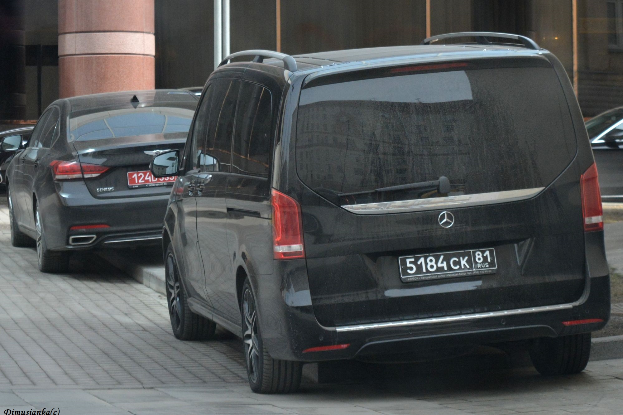 5184 ск 81, Mercedes-Benz V-Klasse 3rd gen (W447), 2014–2023