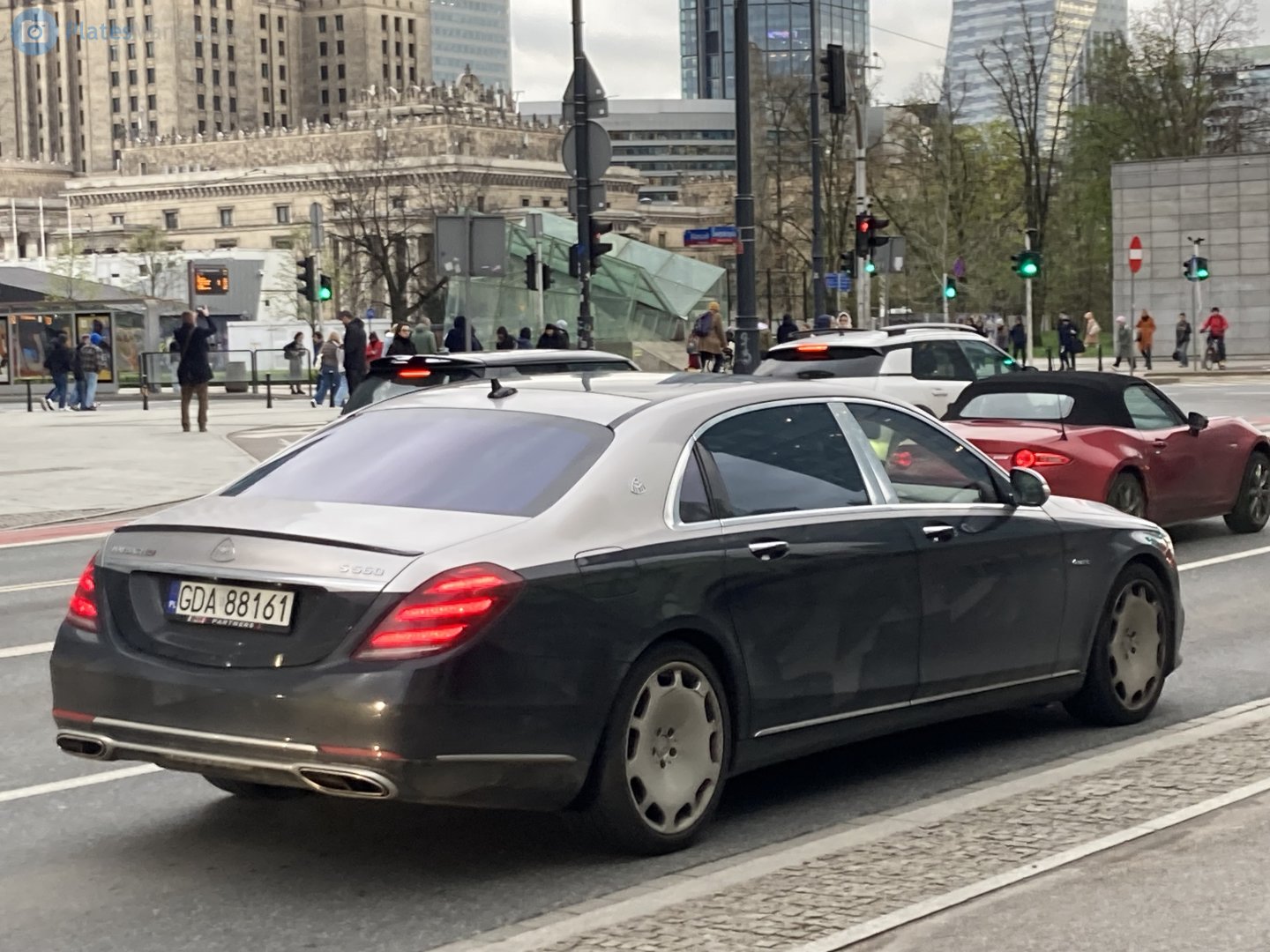 GDA 88161, Mercedes-Benz S-Klasse Maybach, 8th gen Sedan (X222), 2015–2020