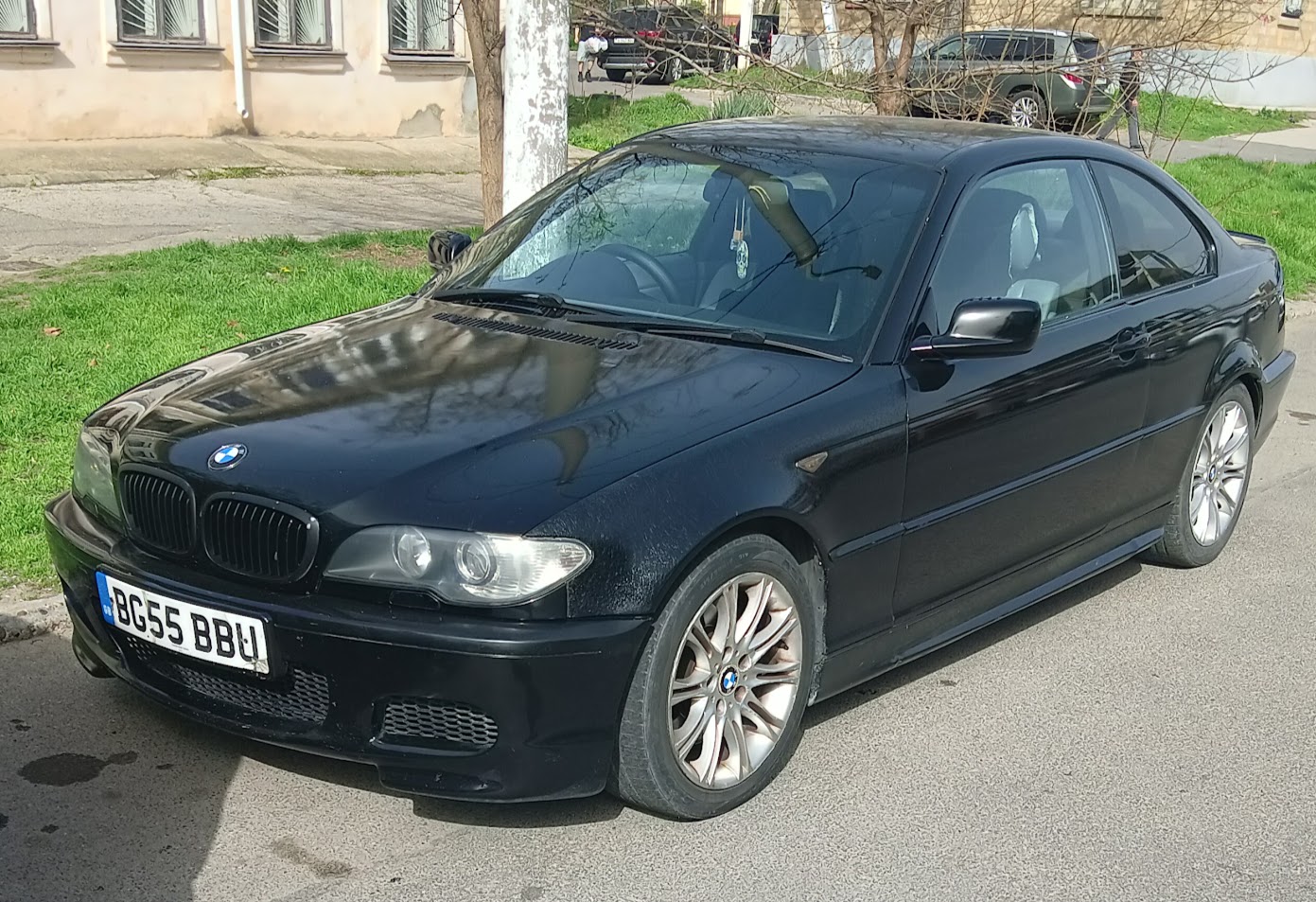 BG55BBU, BMW 3 Series 4th gen Coupé (E46), 1999–2006