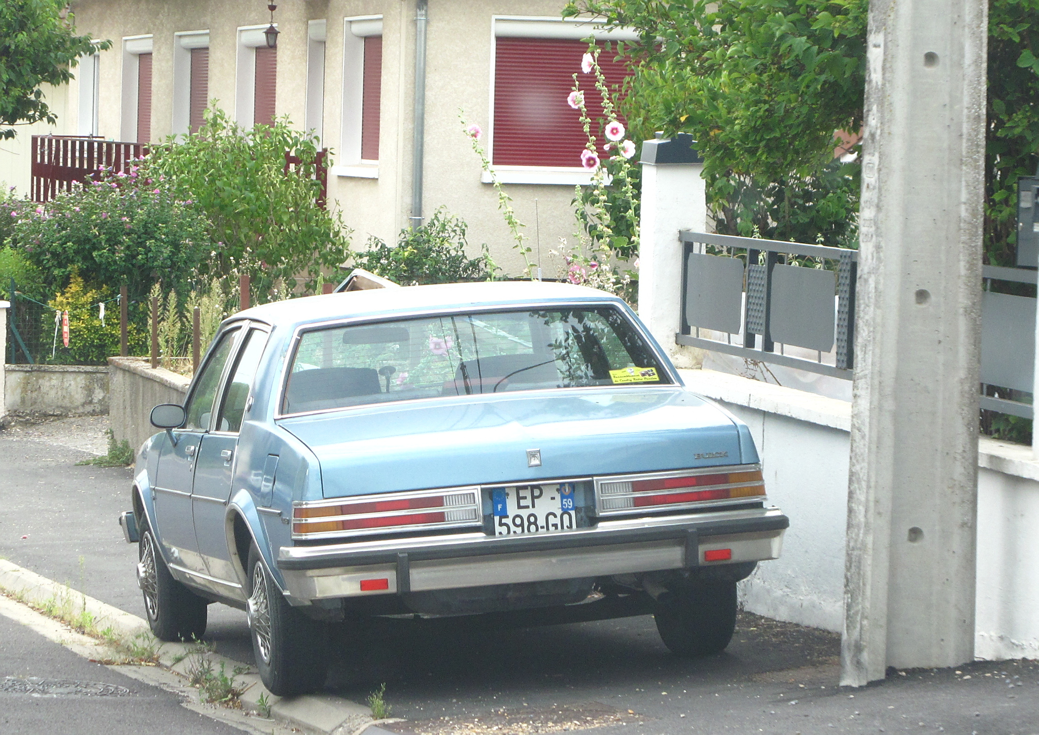 EP-598-GQ, Buick Skylark 5th gen Sedan (X-body), 1979–1985