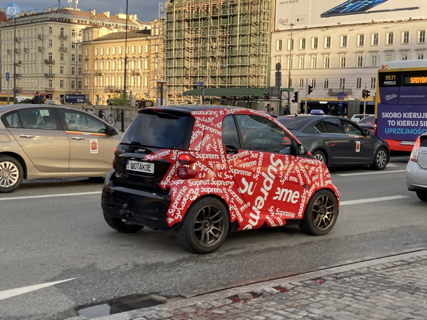 19 ШOTAKOE, Smart ForTwo 2nd gen (C451), 2007–2015